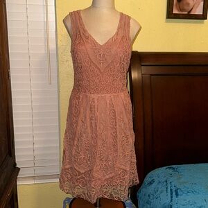 Yoana Baraschi At Dusk Lace Dress